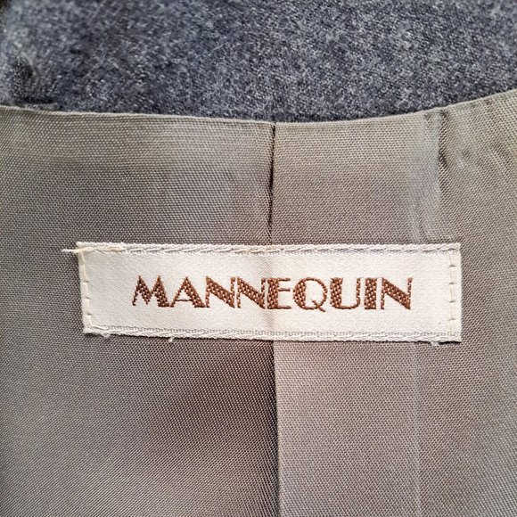 Wool Women's Vintage 90's Blazer - Picture 2 of 6